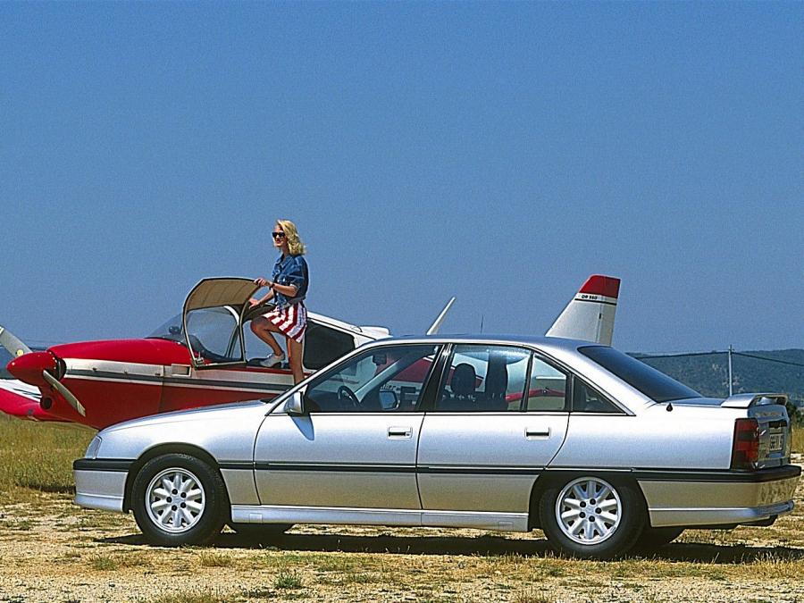  Opel Omega 3000 (A) 1987 года  (фото 27 из 29)